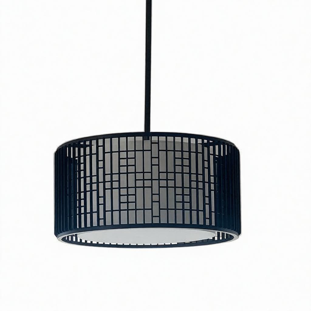 Bruett | Drum Chandelier - Detail View #2 | HomeCartel