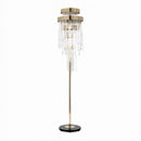 Thrilis I Crystal Floor Lamp