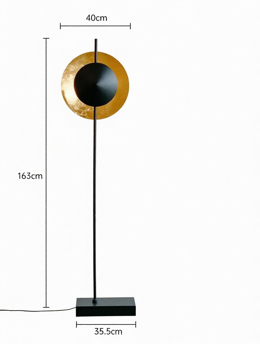 Venriel I Floor Lamp - Detail View #7 | HomeCartel