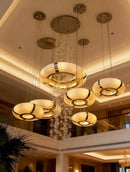 Esteron I Cluster Chandelier