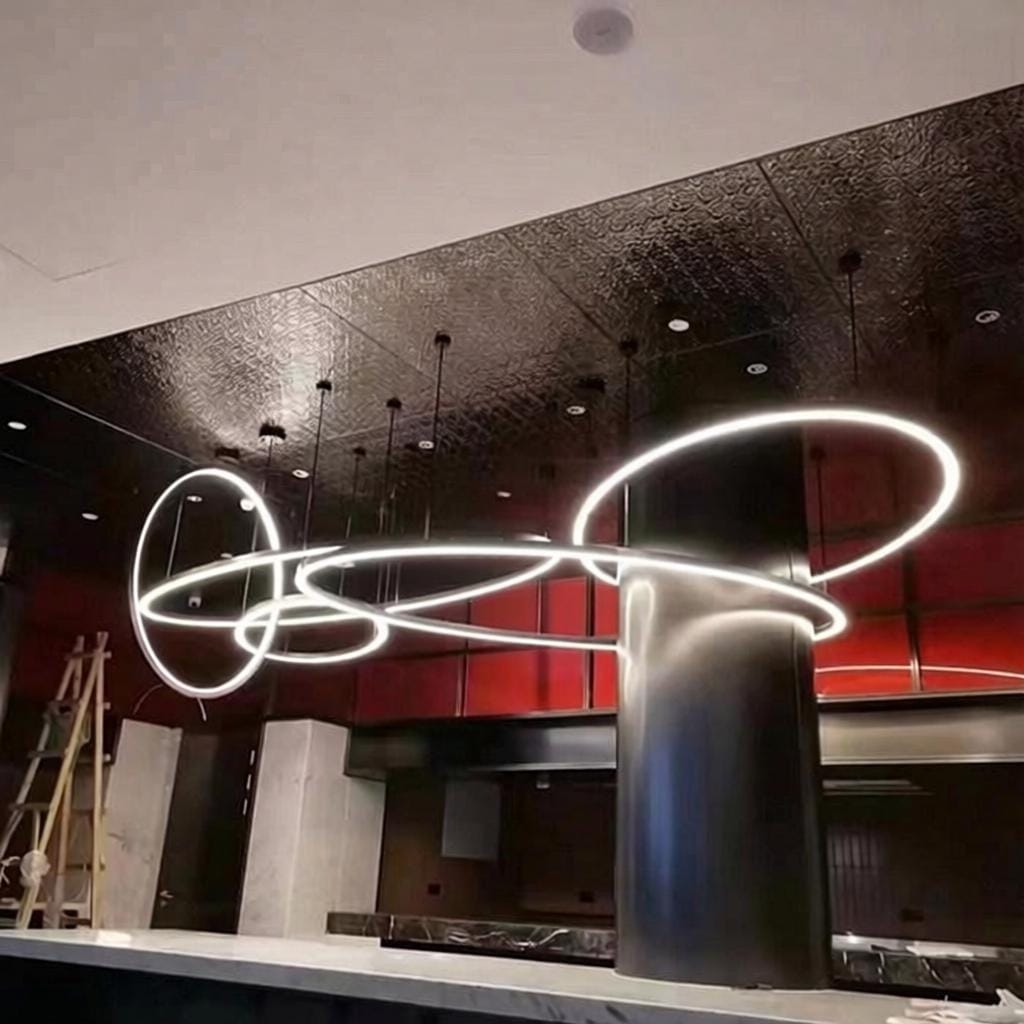 Revenel I Cluster Chandelier - Detail View #2 | HomeCartel