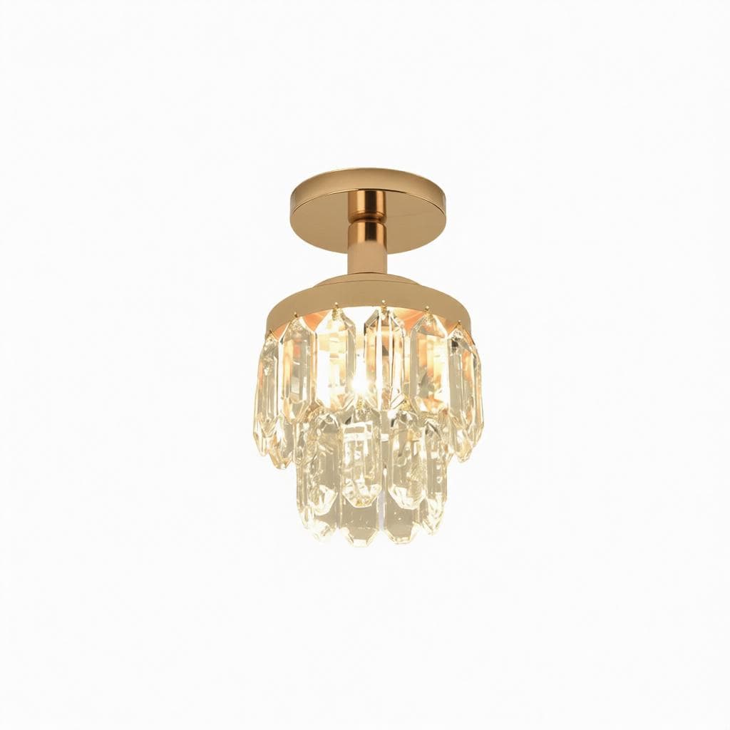 Cyndrel | Semi Flush Mounted Light - Detail View #5 | HomeCartel