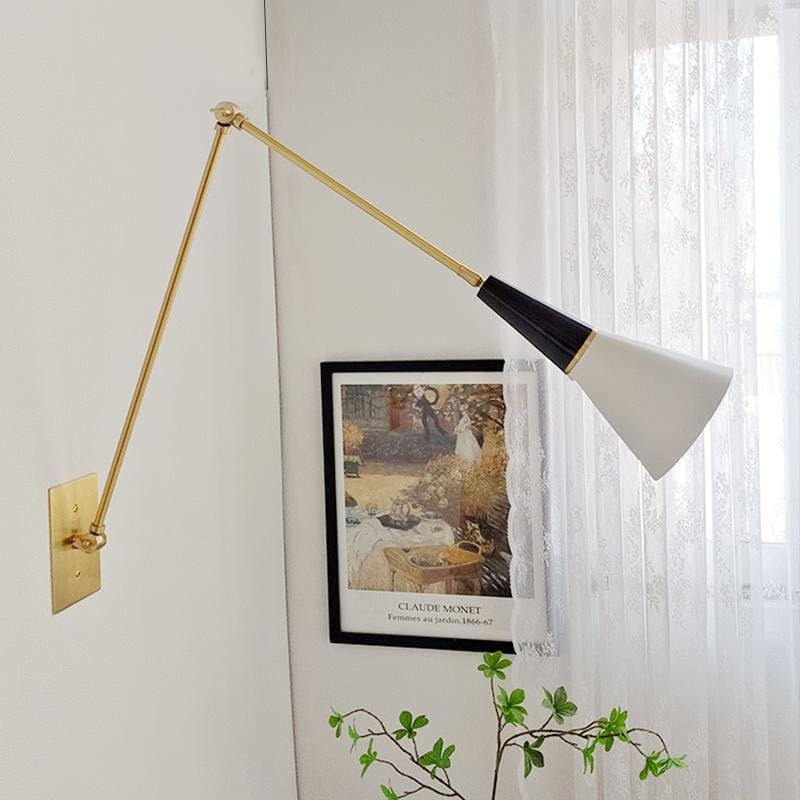 Ysolira Une | Wall Light Swing Arm - Detail View #4 | HomeCartel
