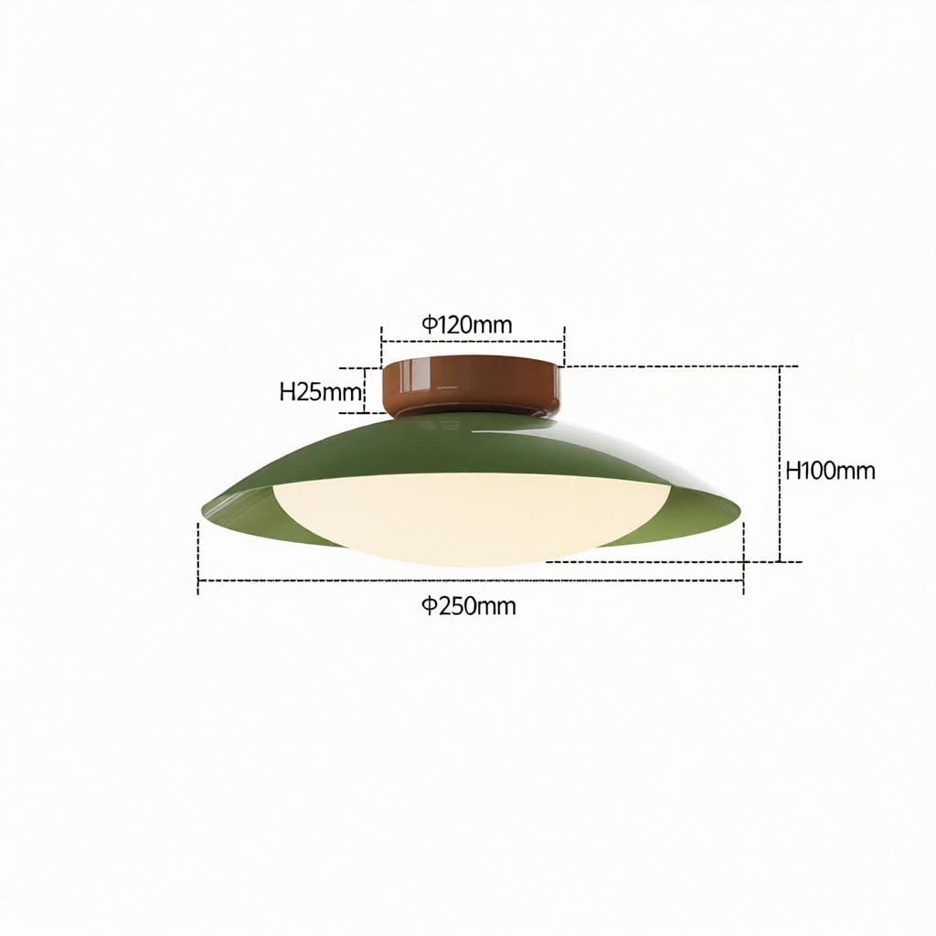 Vivrenel | Semi Flush Mounted Light - Detail View #6 | HomeCartel