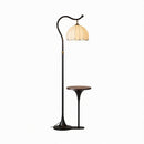 Thalvyn | Integrated Shelf Floor Lamp