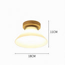 Iolwynn | Semi Flush Mounted Light