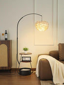 Arlithra | Integrated Shelf Floor Lamp
