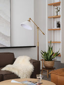 Gravira | Floor Lamp Swing Arm