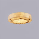 Ralnelirae Une | Alabaster Ceiling Light