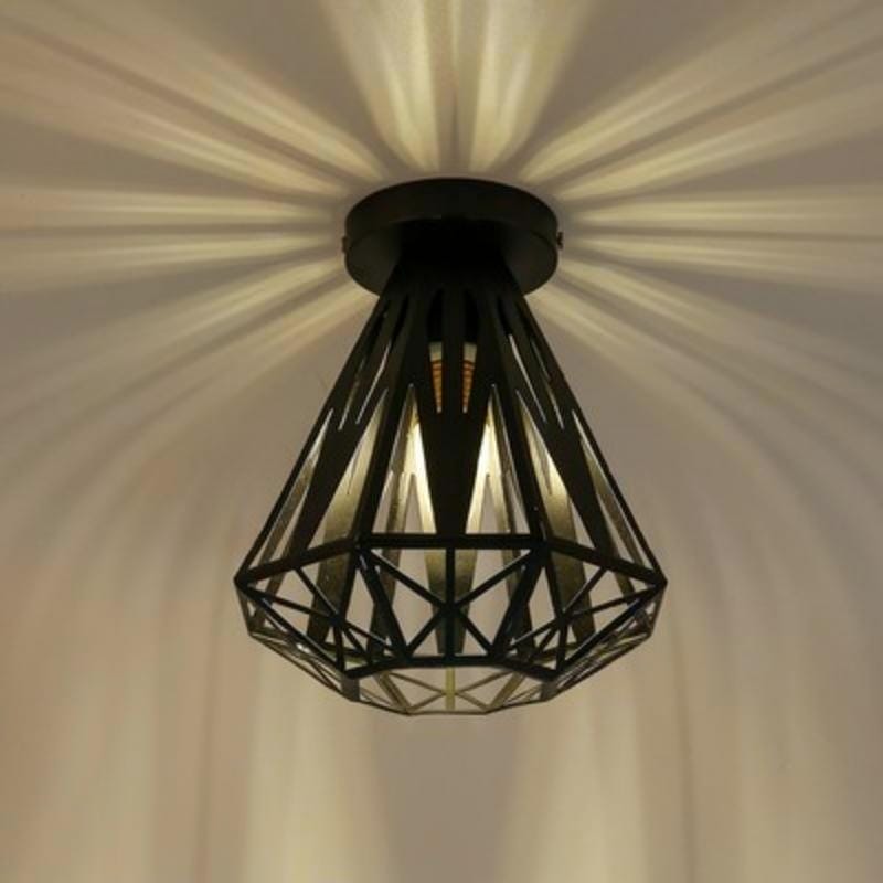 Phaelindis | Semi Flush Mounted Light - Detail View #2 | HomeCartel