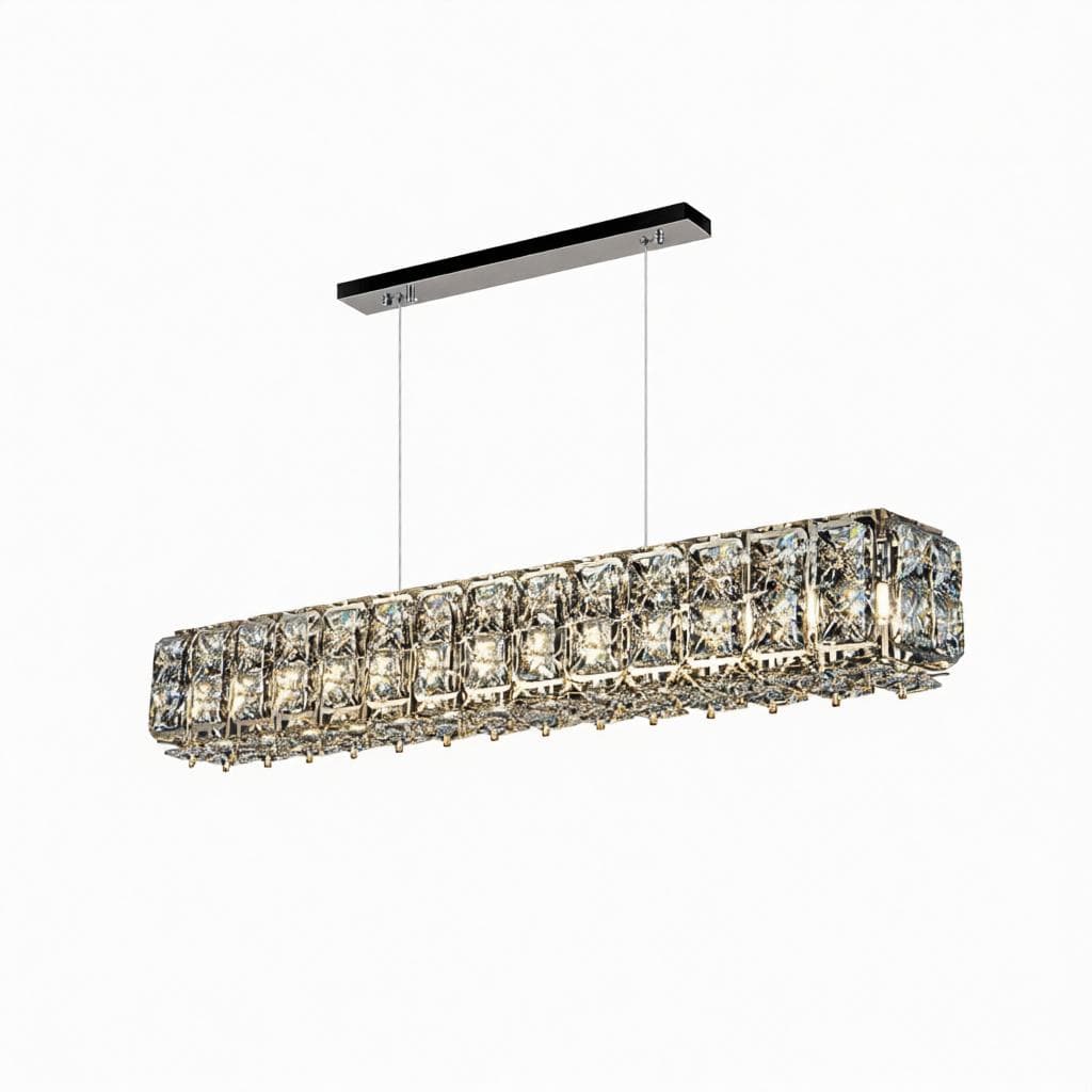 Kovich Une | Linear Chandelier - Detail View #6 | HomeCartel