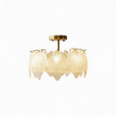 Solvirra | Semi Flush Mounted Light