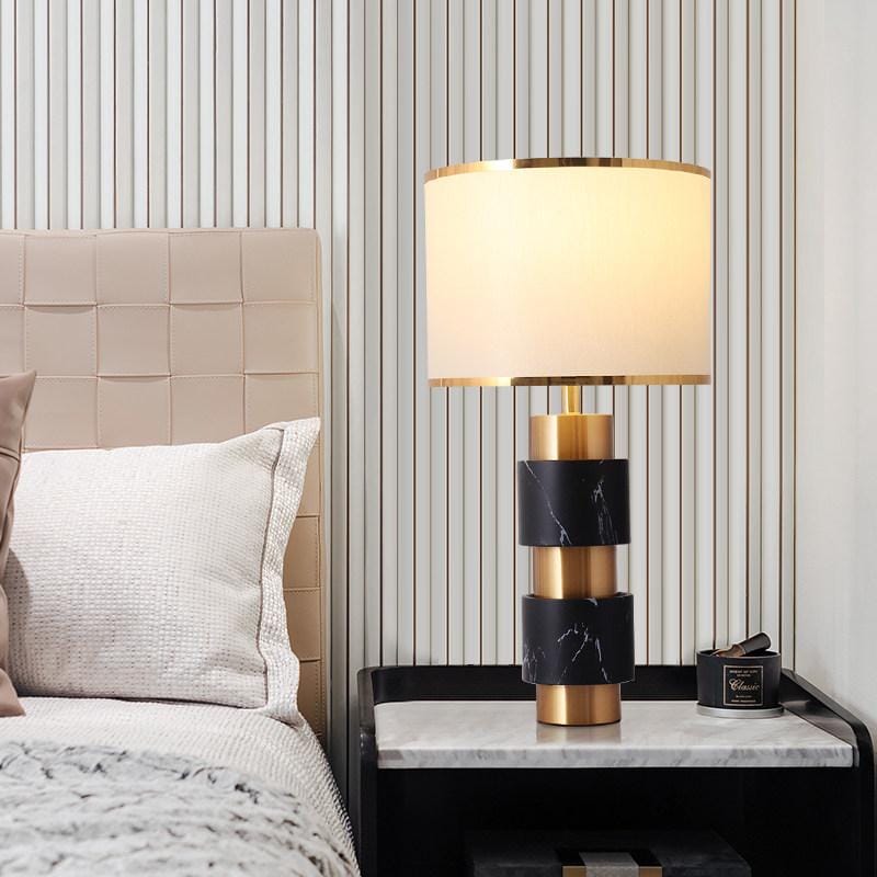 Scavelli | Shaded Table Lamp - Detail View #6 | HomeCartel