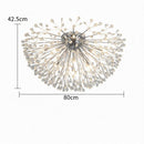 Venyriel | Semi Flush Mounted Light