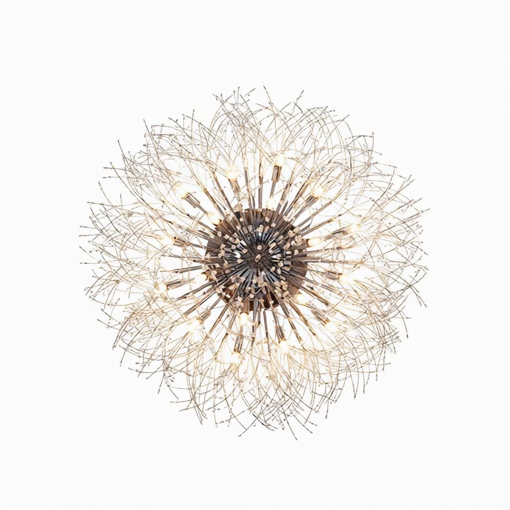 Niosi | Semi Flush Mounted Light - Detail View #5 | HomeCartel