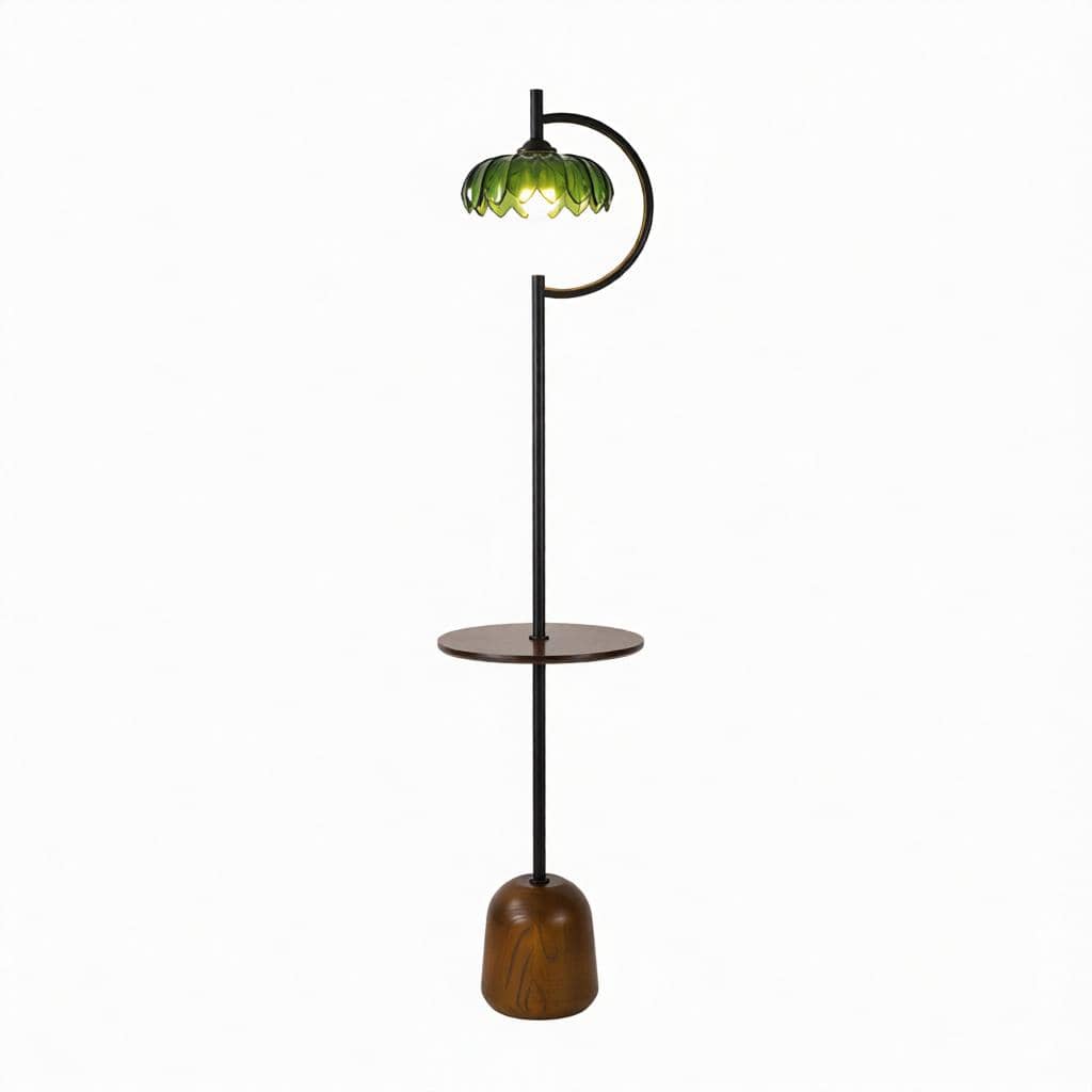 Lorynwe | Integrated Shelf Floor Lamp - Modern Floor Lamp | HomeCartel Philippines