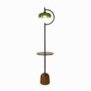 Lorynwe | Integrated Shelf Floor Lamp