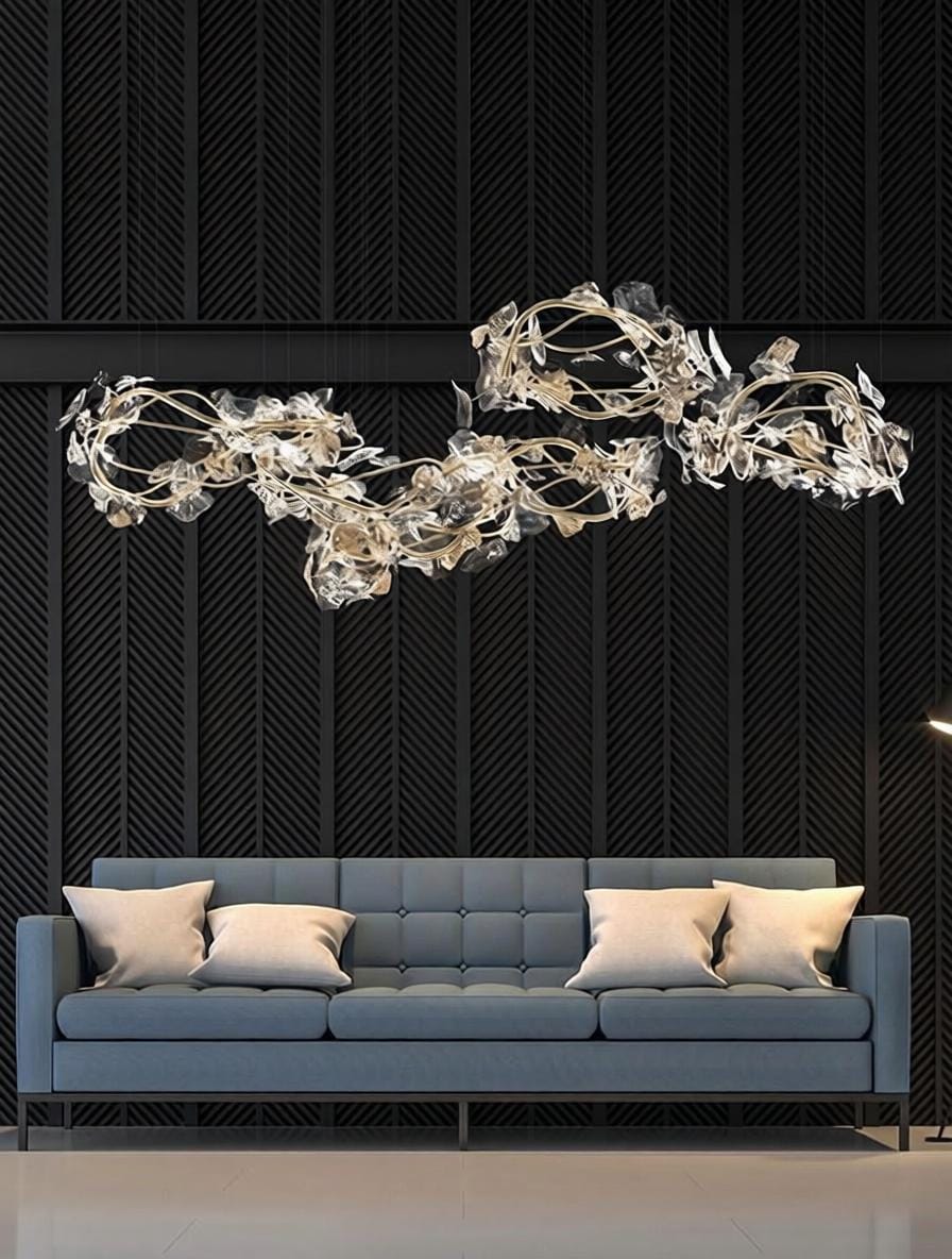 Selvenora I Cluster Chandelier - Detail View #2 | HomeCartel