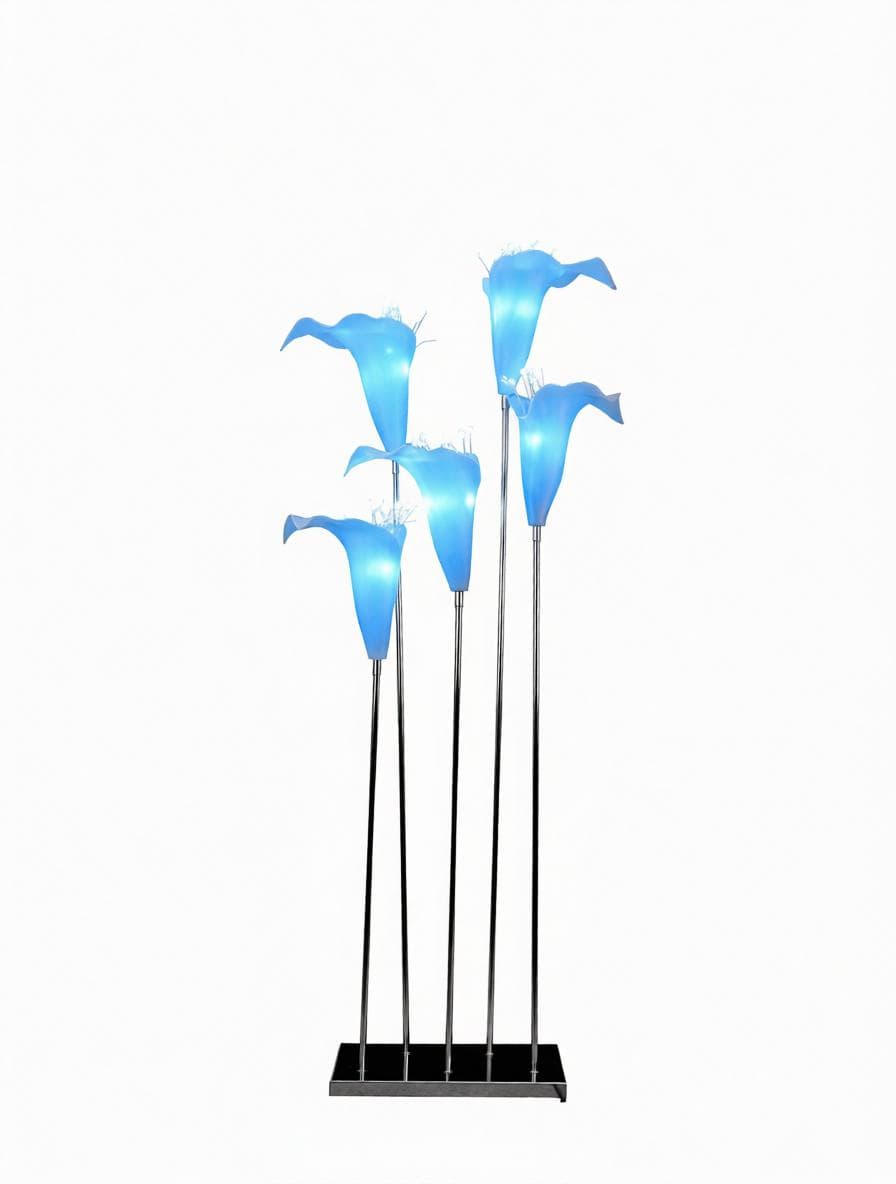 Olyndria I Crystal Floor Lamp - Detail View #4 | HomeCartel