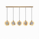 Galvalon B | Linear Alabaster Pendant Light