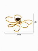 Valcero | Semi Flush Mounted Light
