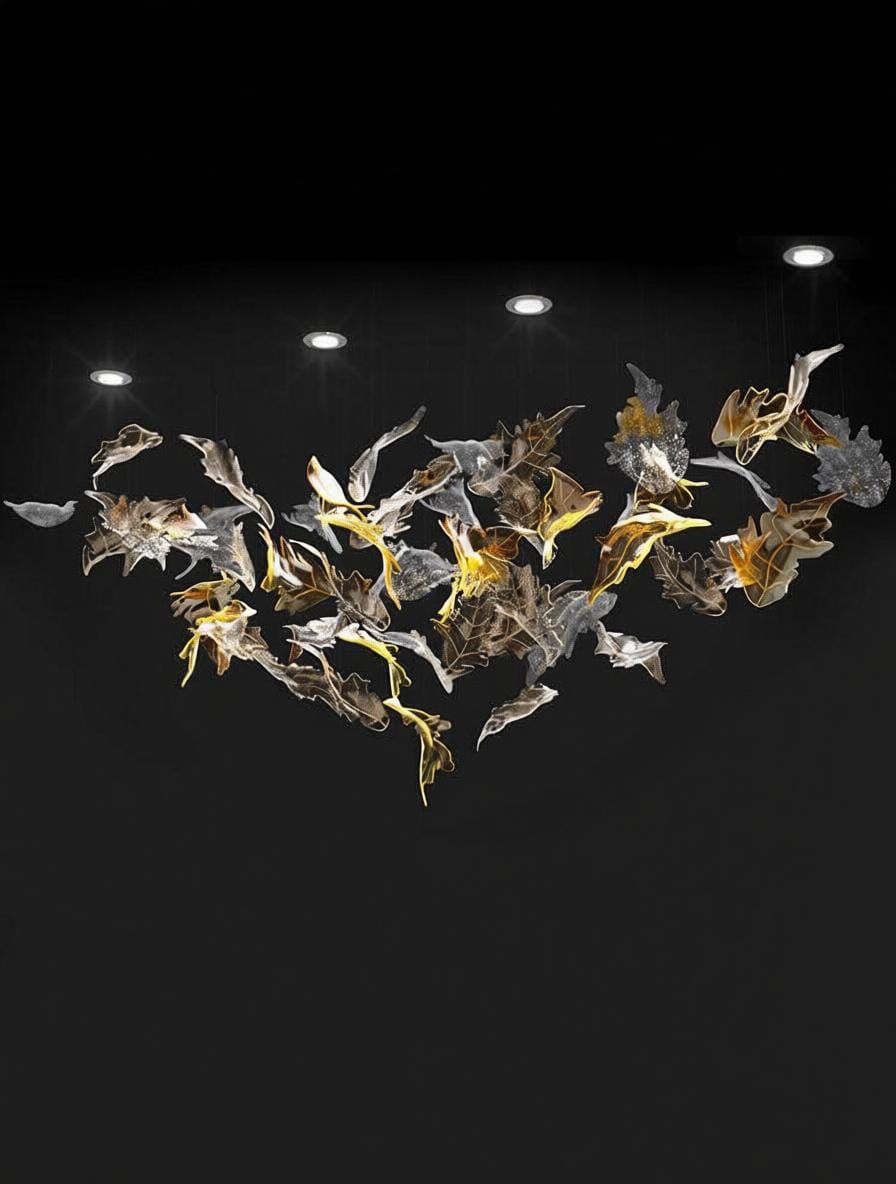 Trellunae I Cluster Chandelier - Detail View #3 | HomeCartel