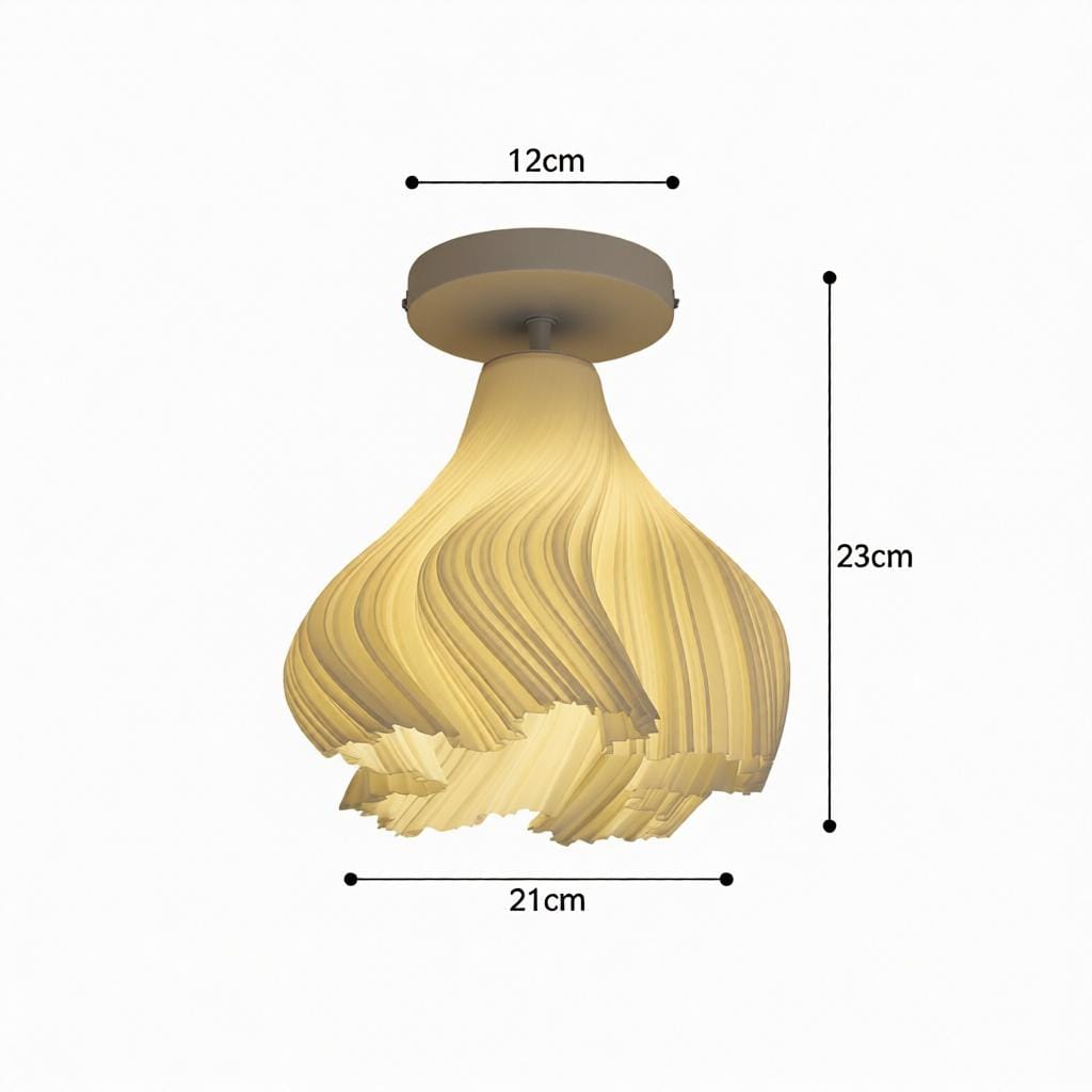 Halvern | Semi Flush Mounted Light