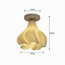 Halvern | Semi Flush Mounted Light