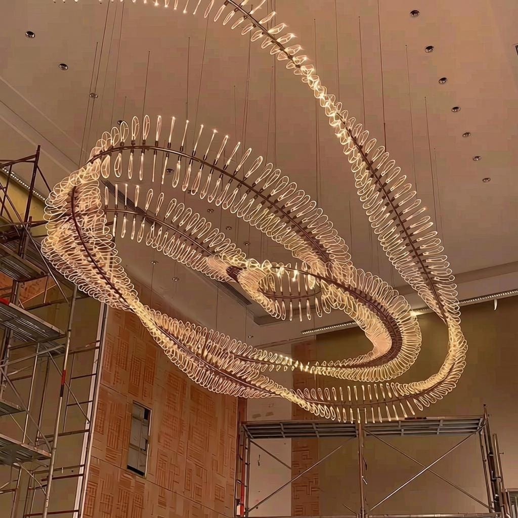 Nymrelle I Cluster Chandelier - Detail View #3 | HomeCartel