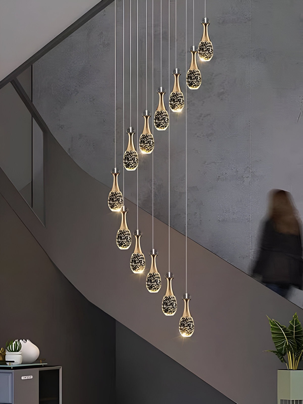 Believer | Cluster Chandelier - Detail View #3 | HomeCartel