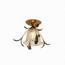 Isden | Semi Flush Mounted Light