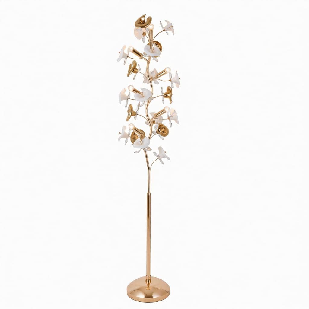 Thalavien I Crystal Floor Lamp - Modern Floor Lamp | HomeCartel Philippines