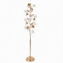 Thalavien I Crystal Floor Lamp