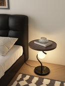 Jorvessa | Integrated Shelf Floor Lamp