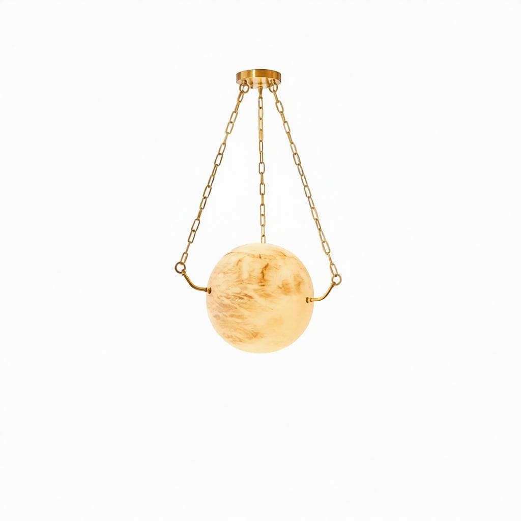 Jardrinisca | Alabaster Pendant Light - Modern Pendant Light | HomeCartel Philippines