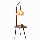 Varnitha | Integrated Shelf Floor Lamp