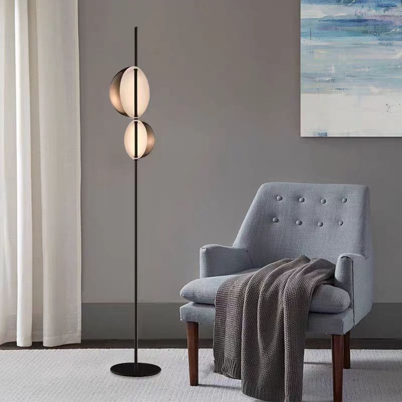 Della Deux | Modern Floor Lamp - Home Cartel ®