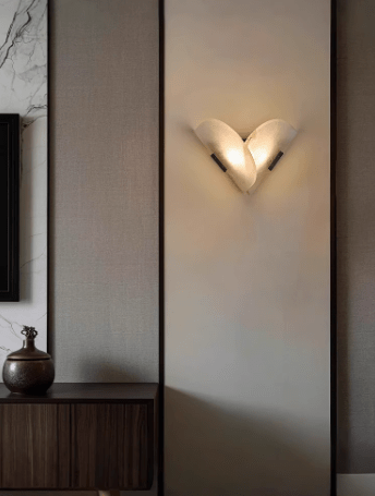 Lioran | Alabaster Wall Light - Detail View #2 | HomeCartel