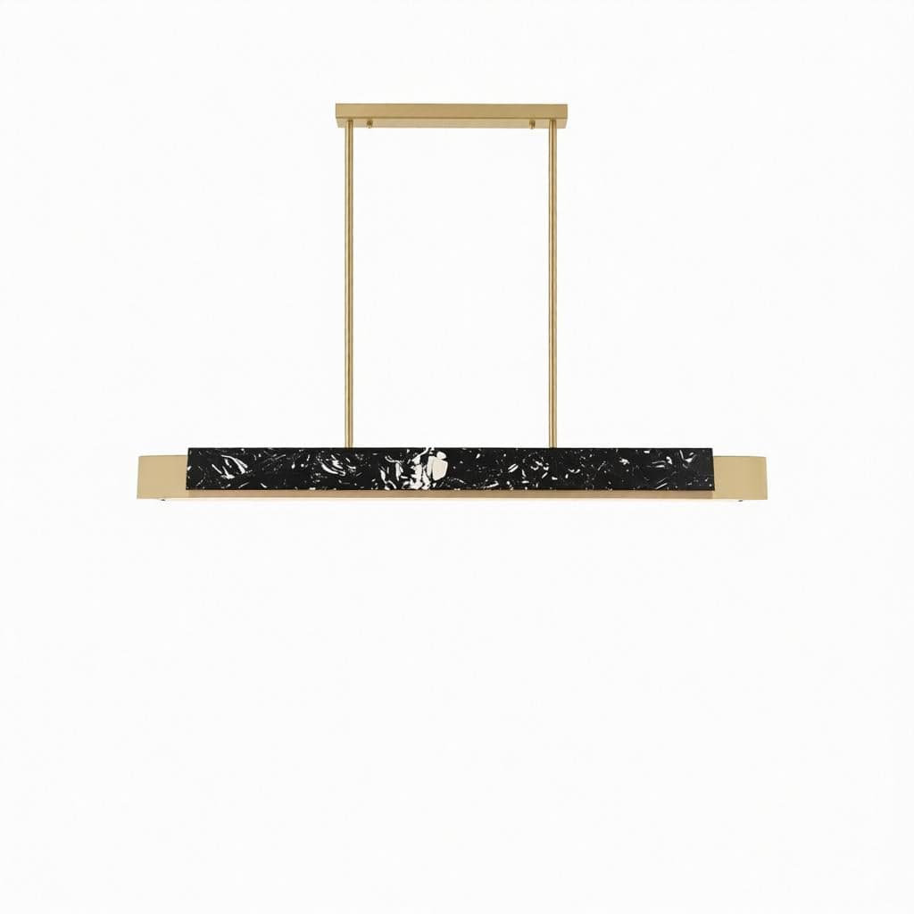 Gise | Linear Chandelier - Detail View #3 | HomeCartel