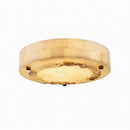 Ralnelirae Une | Alabaster Ceiling Light