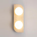 Virenna | Travertine Wall Light