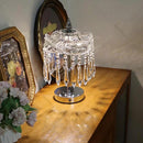 Rylvenira | Crystal Table Lamp
