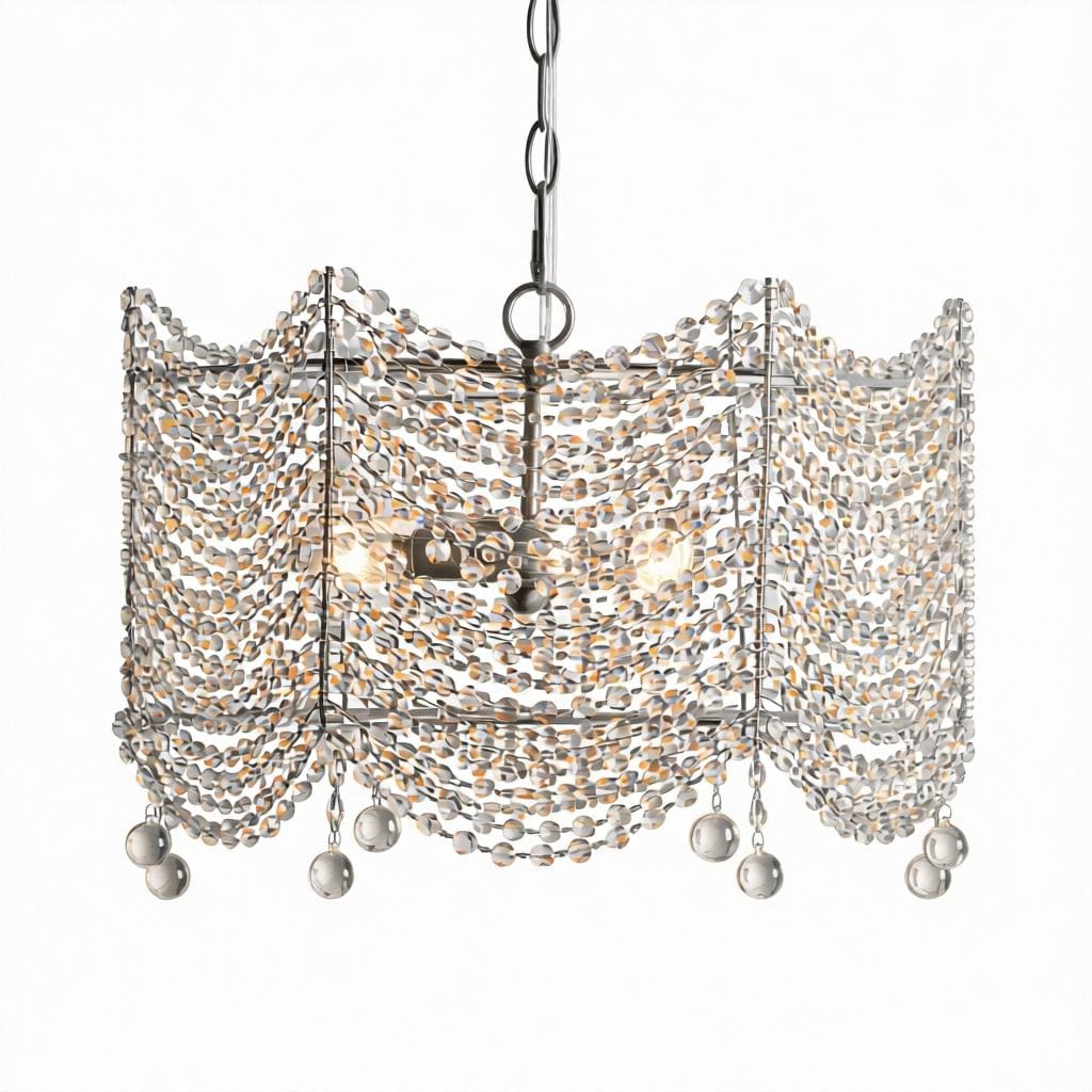 Pryrelrix | Crystal Chandelier - Detail View #7 | HomeCartel