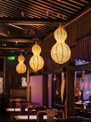 Isolen | Rattan Pendant Light