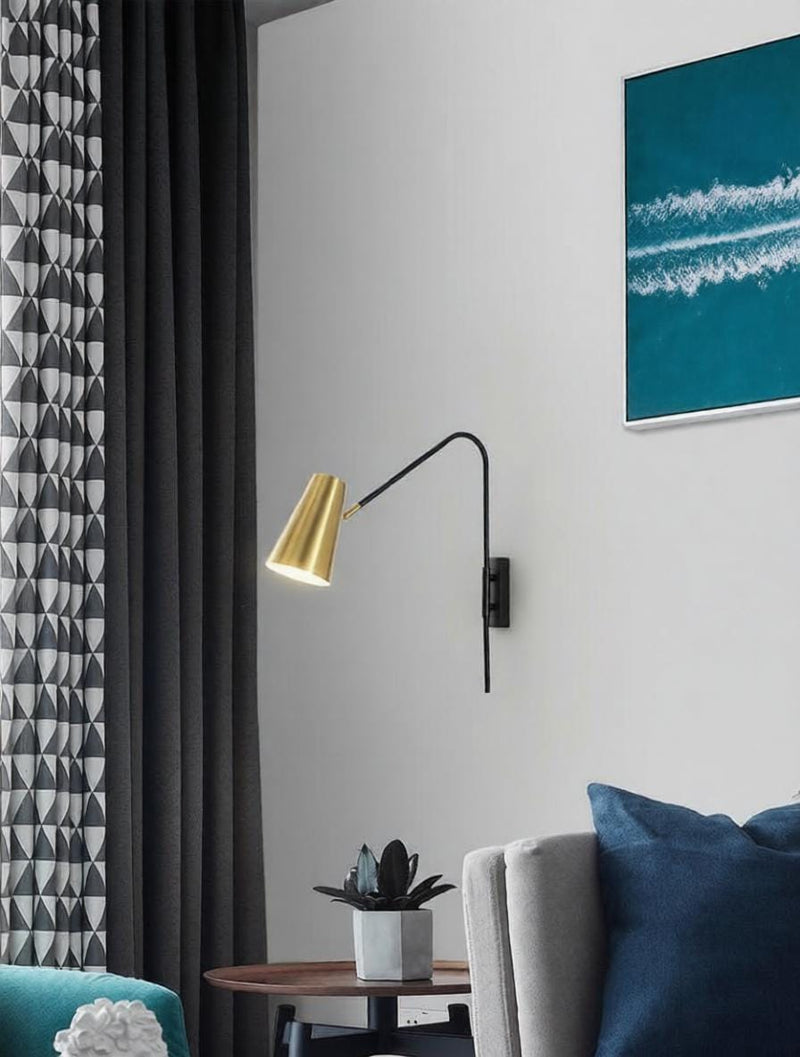 Mavessa Une | Wall Light Swing Arm