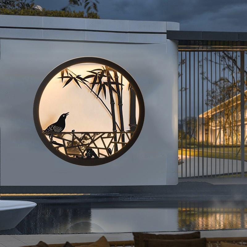 Torzalen | Outdoor Wall Light - Detail View #4 | HomeCartel