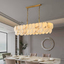 Elnoren A | Alabaster Linear Chandelier