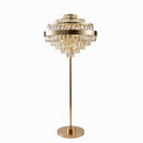 Elarivae I Crystal Floor Lamp