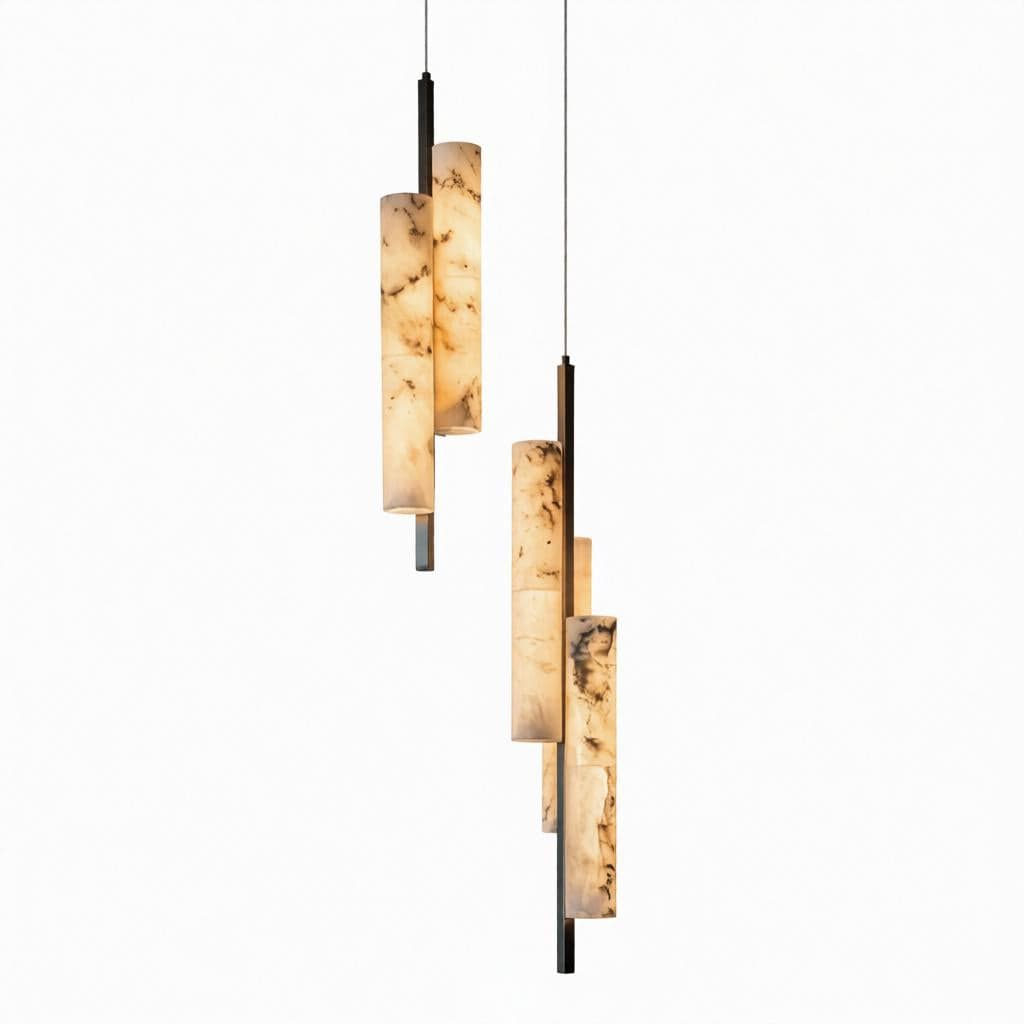 Ralrinirae | Alabaster Chandelier - Modern Chandelier | HomeCartel Philippines