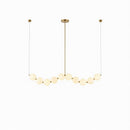 Lampel | Linear Chandelier